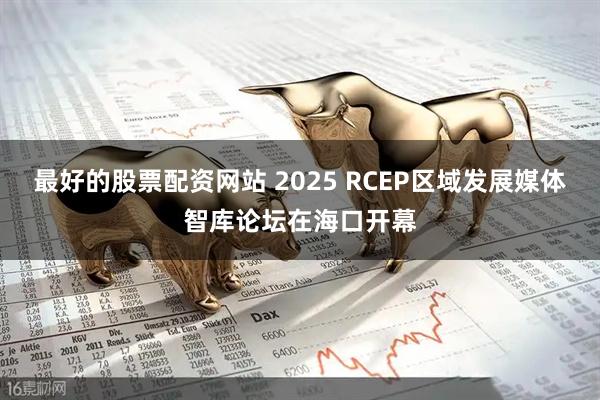 最好的股票配资网站 2025 RCEP区域发展媒体智库论坛在海口开幕