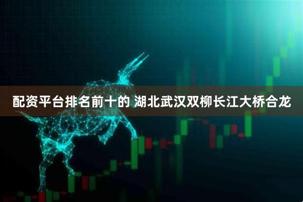 配资平台排名前十的 湖北武汉双柳长江大桥合龙